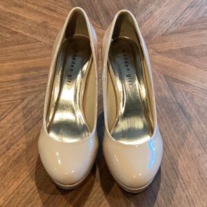 Madden Girl Beige Heels